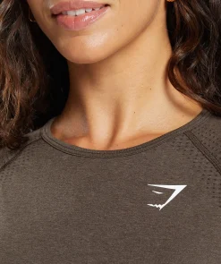 DAMES Gymshark T-shirts*Vital Seamless Tight T-Shirt
