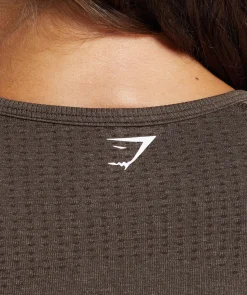 DAMES Gymshark T-shirts*Vital Seamless Tight T-Shirt