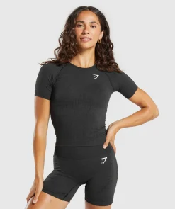 DAMES Gymshark T-shirts*Vital Seamless Tight T-Shirt