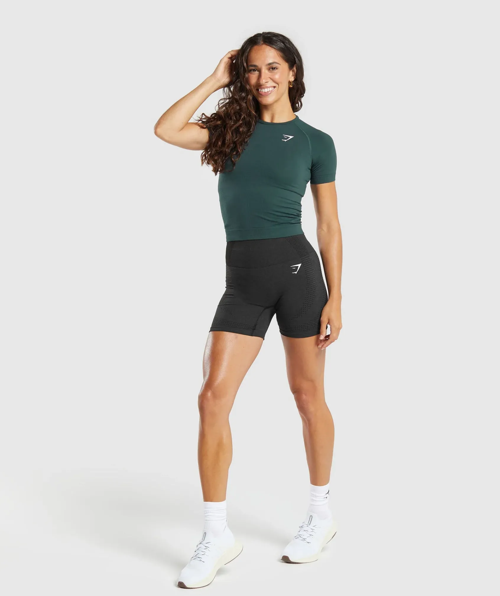 DAMES Gymshark T-shirts*Vital Seamless Tight T-Shirt
