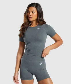 DAMES Gymshark T-shirts*Vital Seamless Tight T-Shirt