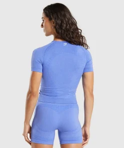 DAMES Gymshark T-shirts*Vital Seamless Tight T-Shirt