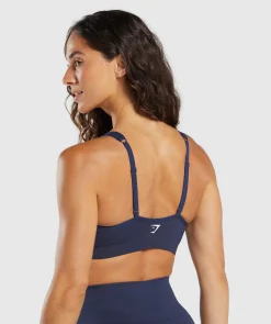 DAMES Gymshark Bedekkende Sportkleding|Sport-bh's*Vital Seamless V Neck Sports Bra