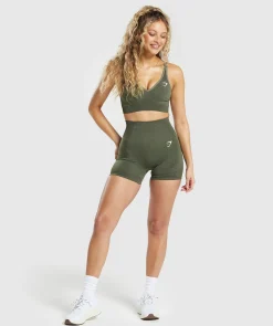 DAMES Gymshark Sport-bh's*Vital Seamless V Neck Sports Bra