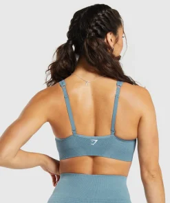 DAMES Gymshark Sport-bh's*Vital Seamless V Neck Sports Bra