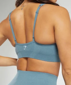 DAMES Gymshark Sport-bh's*Vital Seamless V Neck Sports Bra