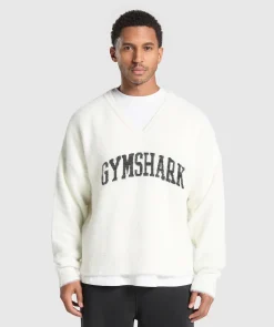 DAMES Gymshark Hoodies & Truien|Hoodies & Truien*V-Neck Knitted Jumper