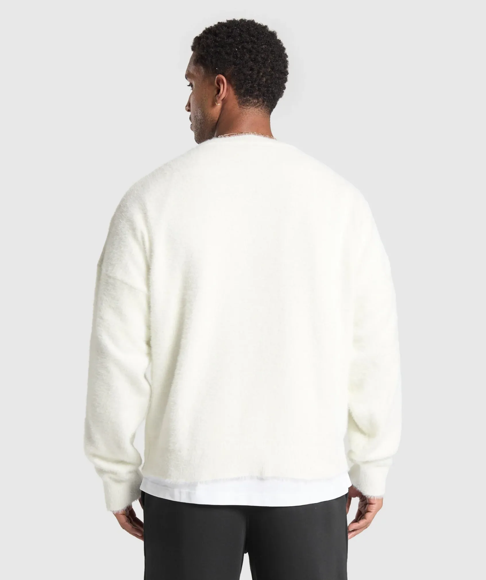 DAMES Gymshark Hoodies & Truien|Hoodies & Truien*V-Neck Knitted Jumper