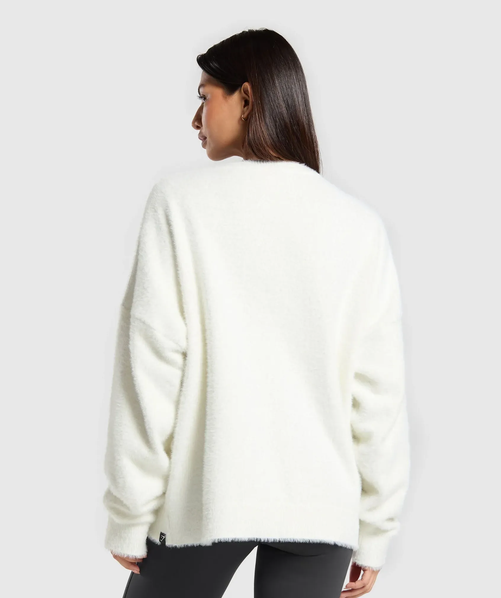 DAMES Gymshark Hoodies & Truien|Hoodies & Truien*V-Neck Knitted Jumper