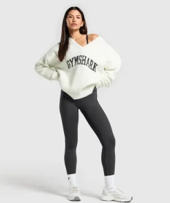 DAMES Gymshark Hoodies & Truien|Hoodies & Truien*V-Neck Knitted Jumper