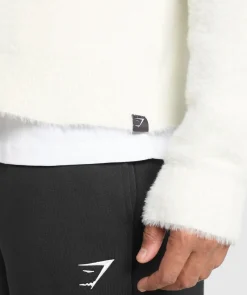 DAMES Gymshark Hoodies & Truien|Hoodies & Truien*V-Neck Knitted Jumper