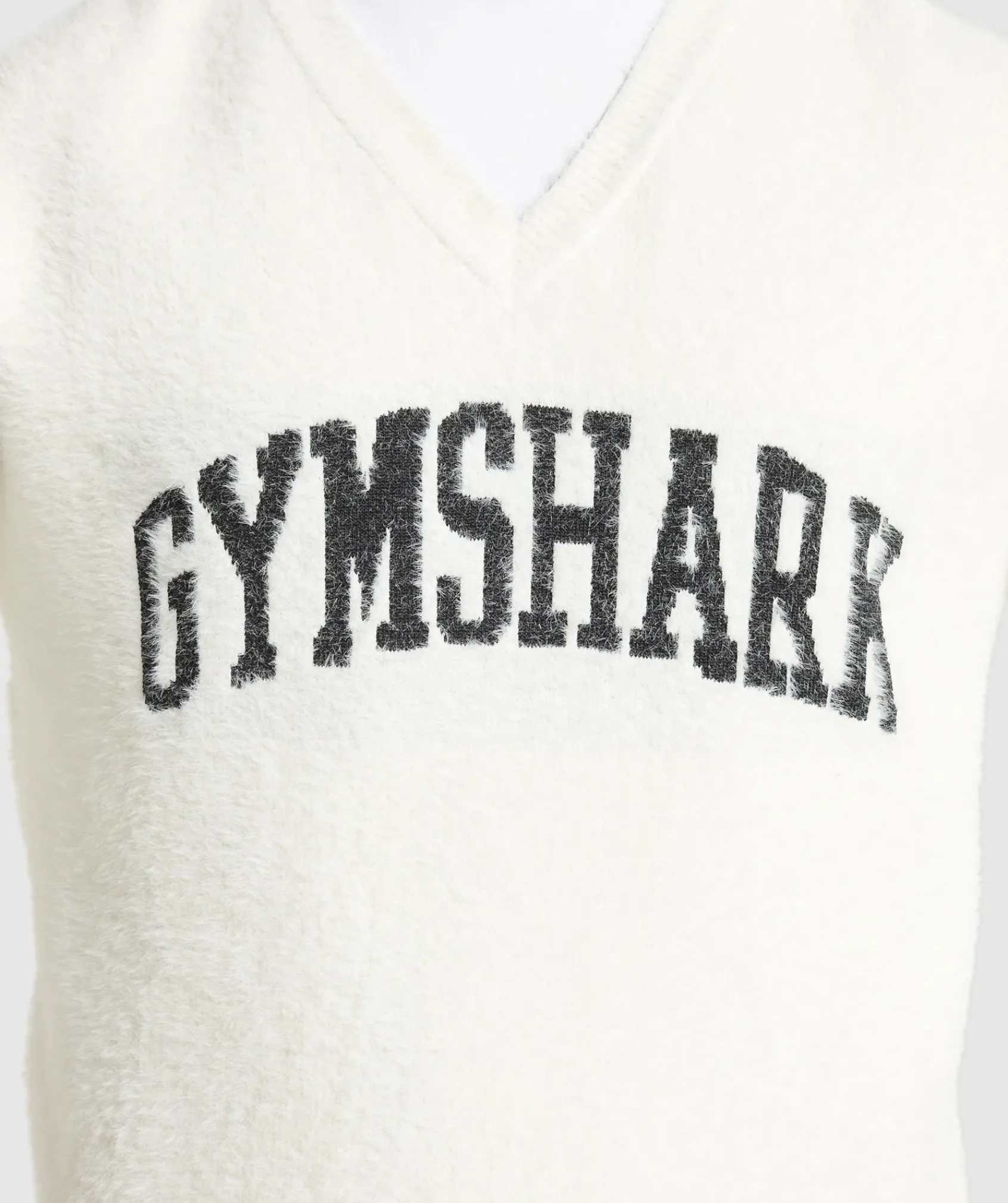 DAMES Gymshark Hoodies & Truien|Hoodies & Truien*V-Neck Knitted Jumper