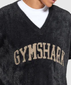 DAMES Gymshark Hoodies & Truien|Hoodies & Truien*V-Neck Knitted Jumper