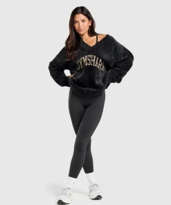 DAMES Gymshark Hoodies & Truien|Hoodies & Truien*V-Neck Knitted Jumper