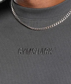 Heren Gymshark T-shirts*Waffle Oversized T-Shirt