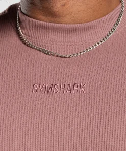 Heren Gymshark T-shirts*Waffle Oversized T-Shirt