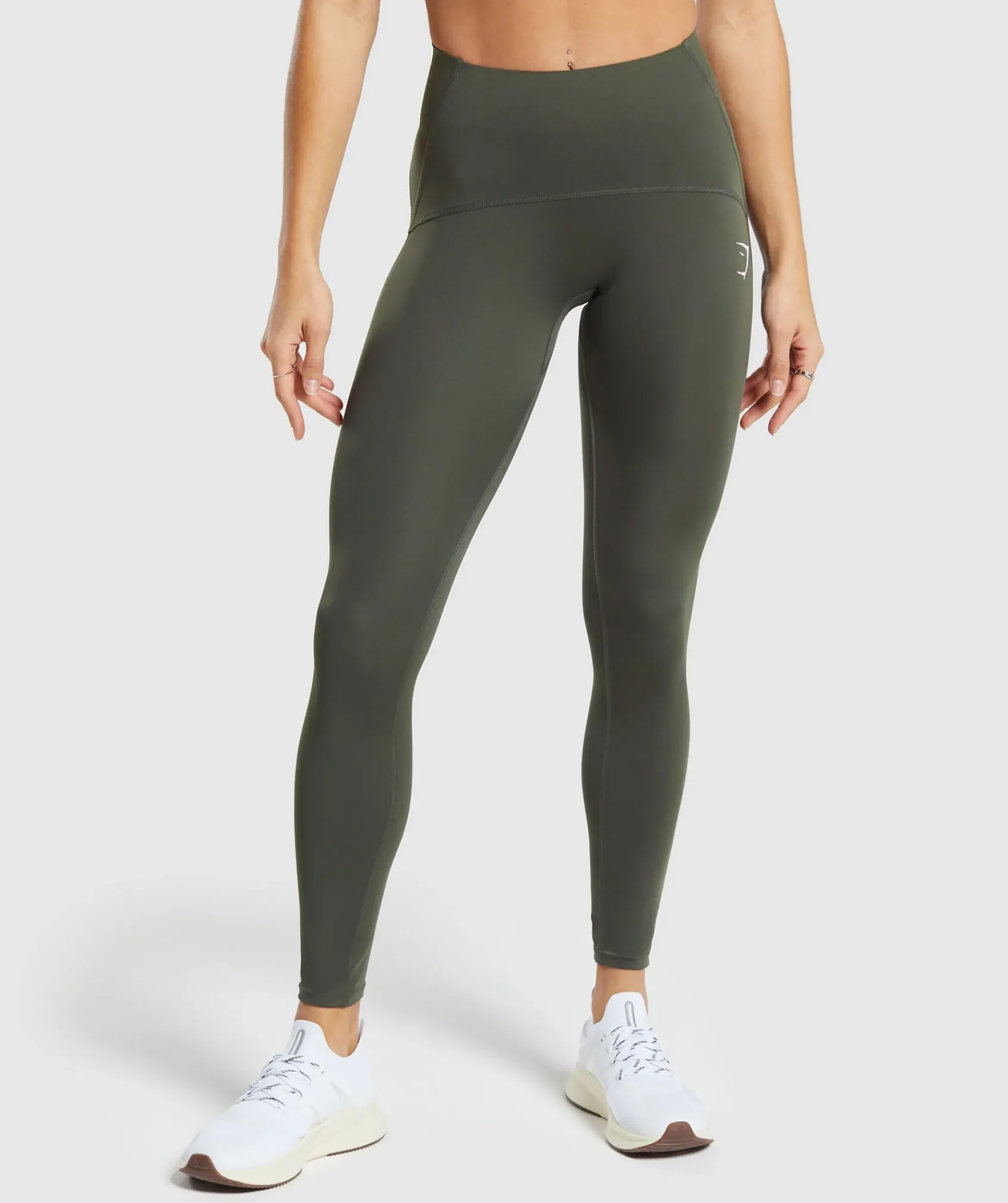 DAMES Gymshark Leggings|Hoog Getailleerd*Waist Support Leggings