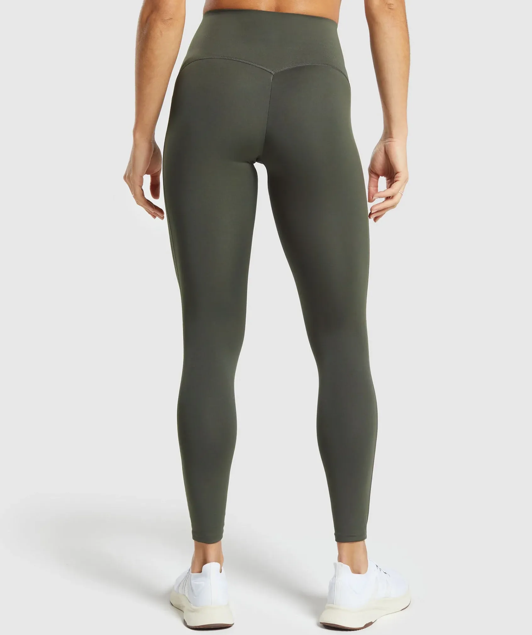 DAMES Gymshark Leggings|Hoog Getailleerd*Waist Support Leggings