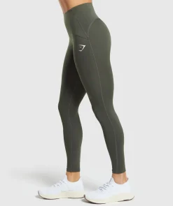 DAMES Gymshark Leggings|Hoog Getailleerd*Waist Support Leggings