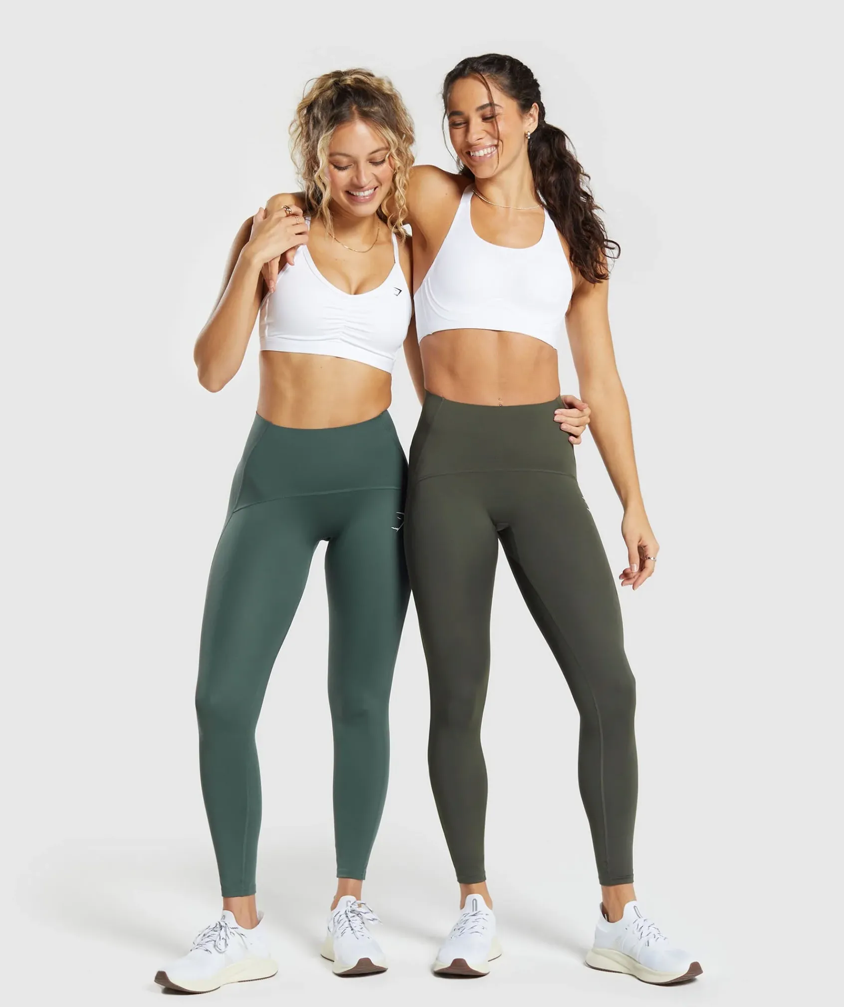 DAMES Gymshark Leggings|Hoog Getailleerd*Waist Support Leggings