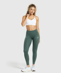 DAMES Gymshark Leggings|Hoog Getailleerd*Waist Support Leggings