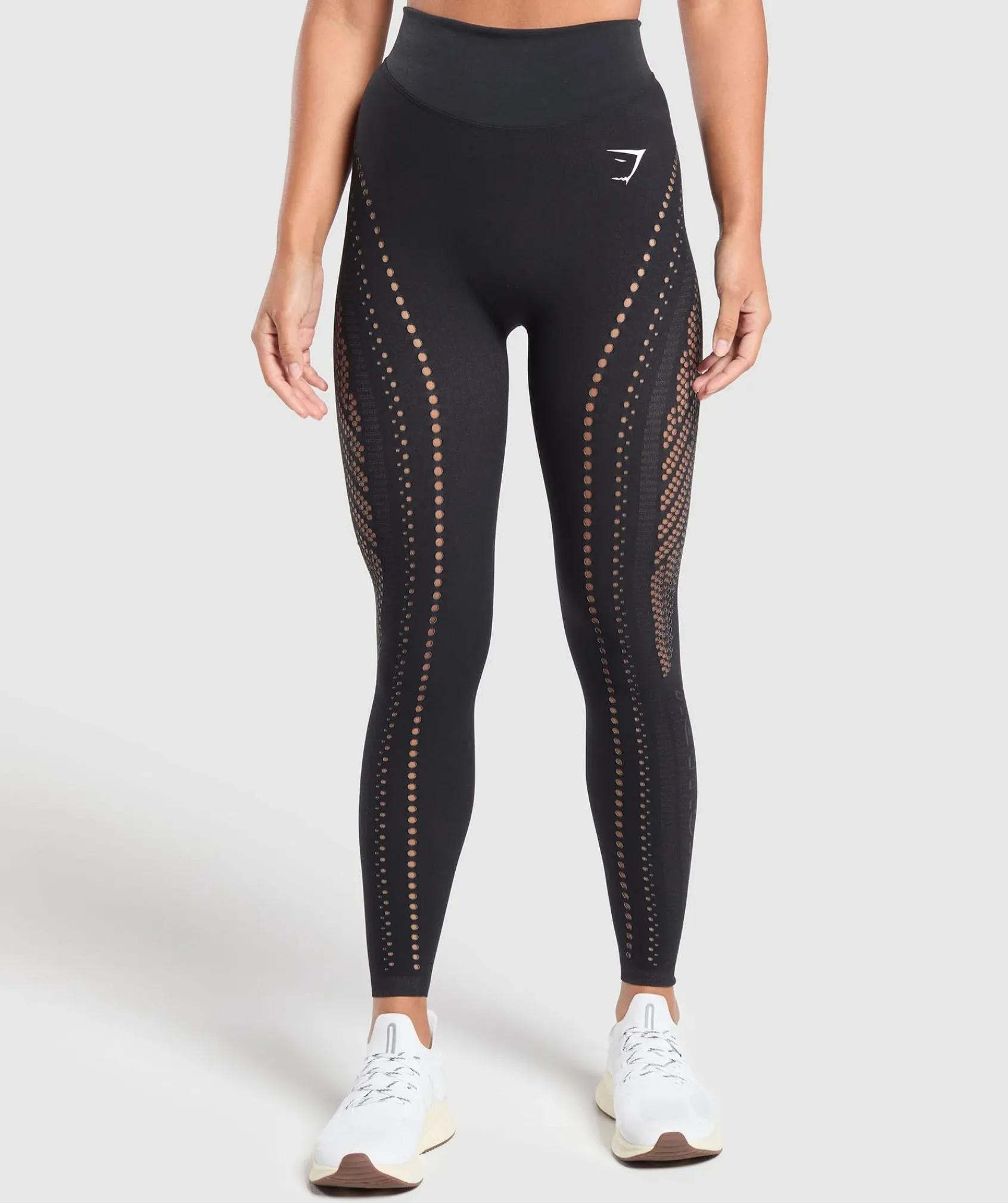 DAMES Gymshark Leggings|Naadloze Leggings*Warp Knit Seamless Tights