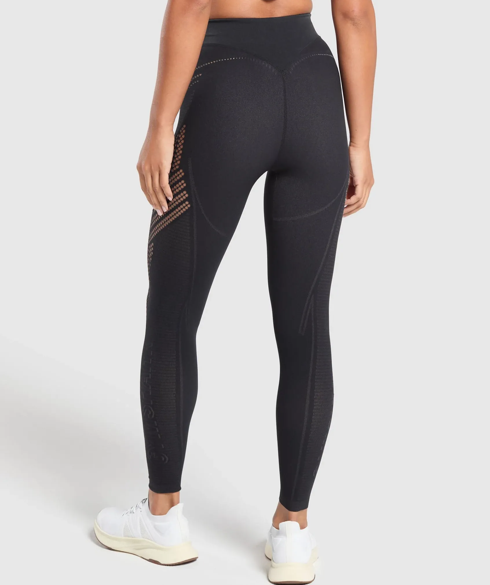 DAMES Gymshark Leggings|Naadloze Leggings*Warp Knit Seamless Tights