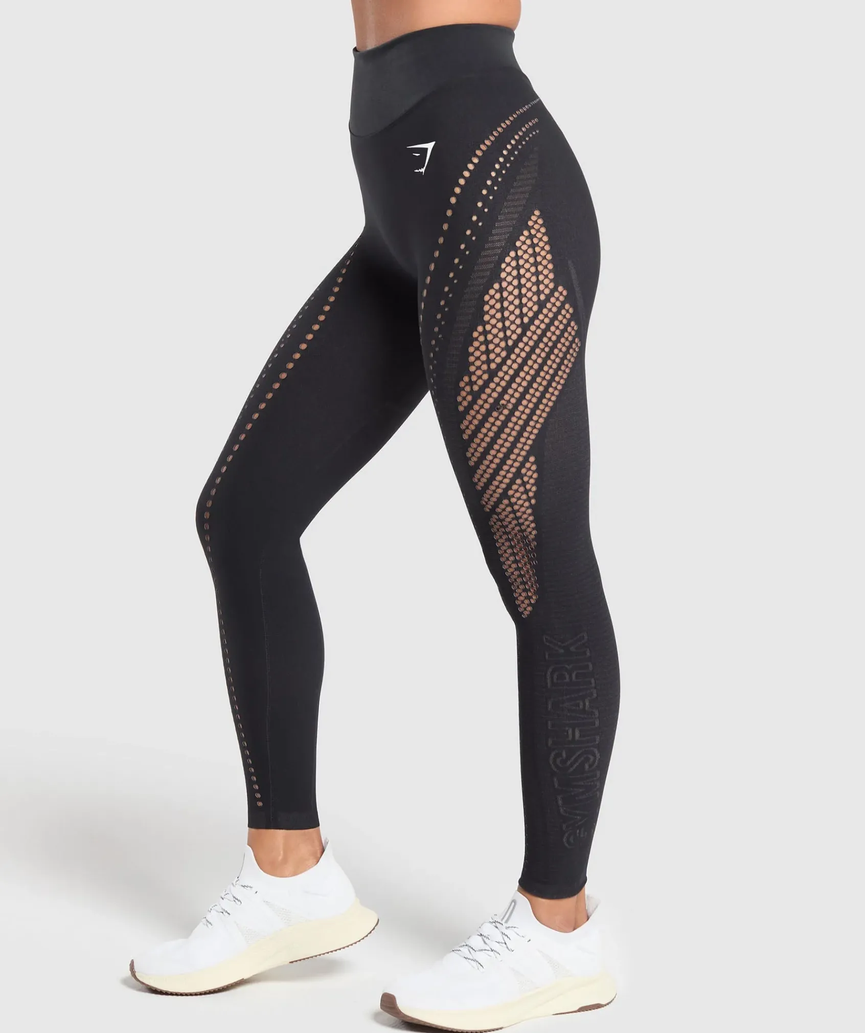 DAMES Gymshark Leggings|Naadloze Leggings*Warp Knit Seamless Tights