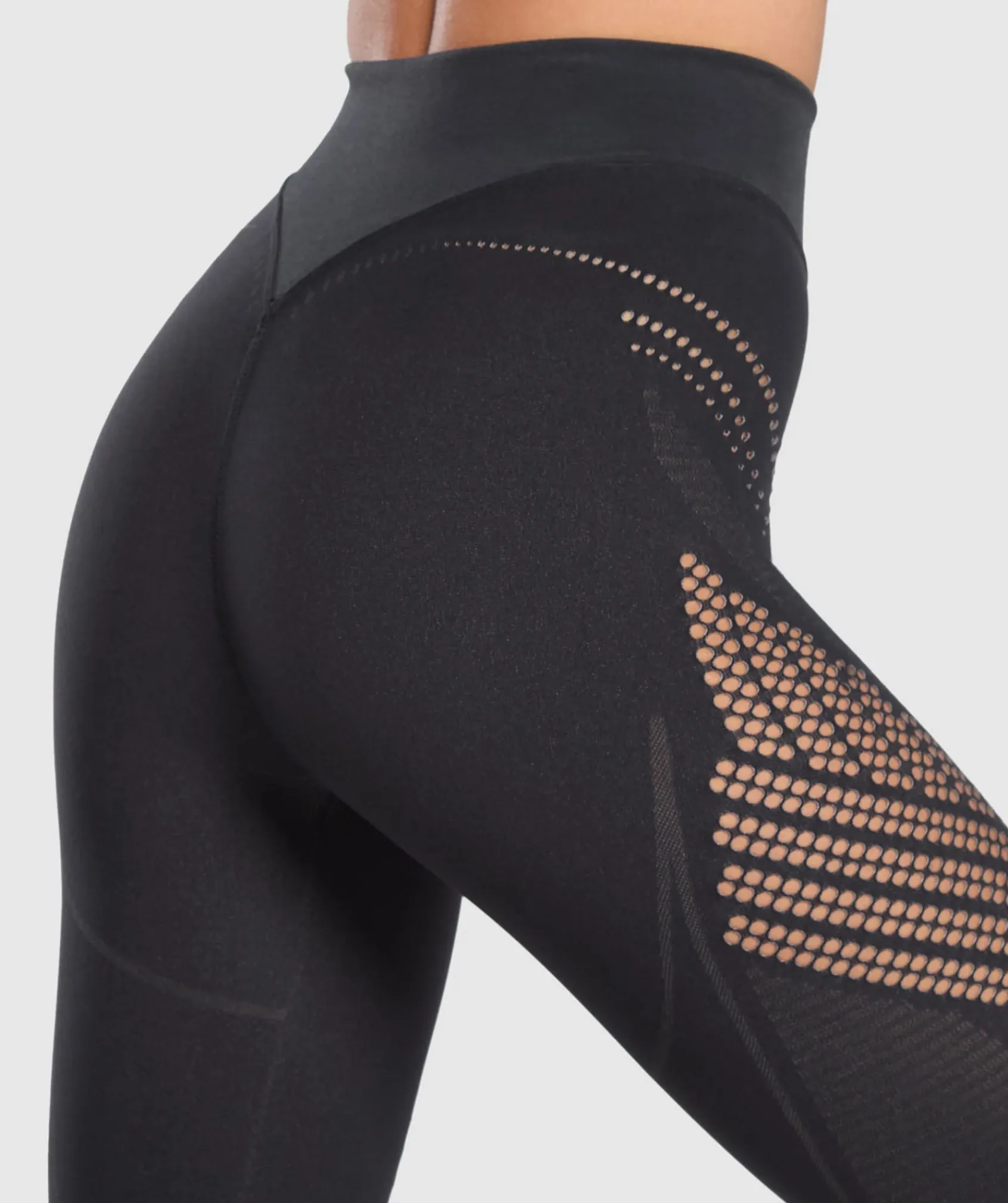 DAMES Gymshark Leggings|Naadloze Leggings*Warp Knit Seamless Tights