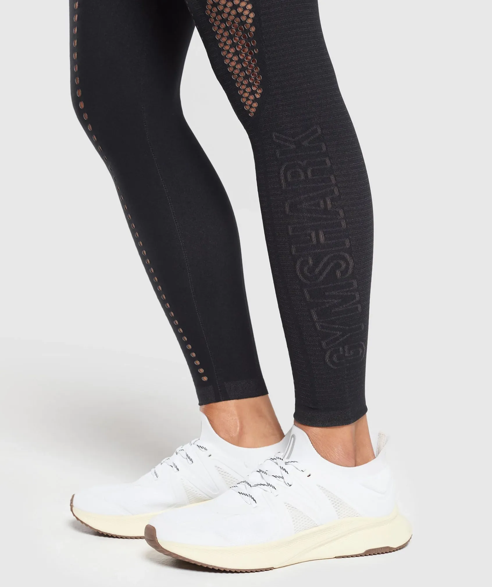 DAMES Gymshark Leggings|Naadloze Leggings*Warp Knit Seamless Tights