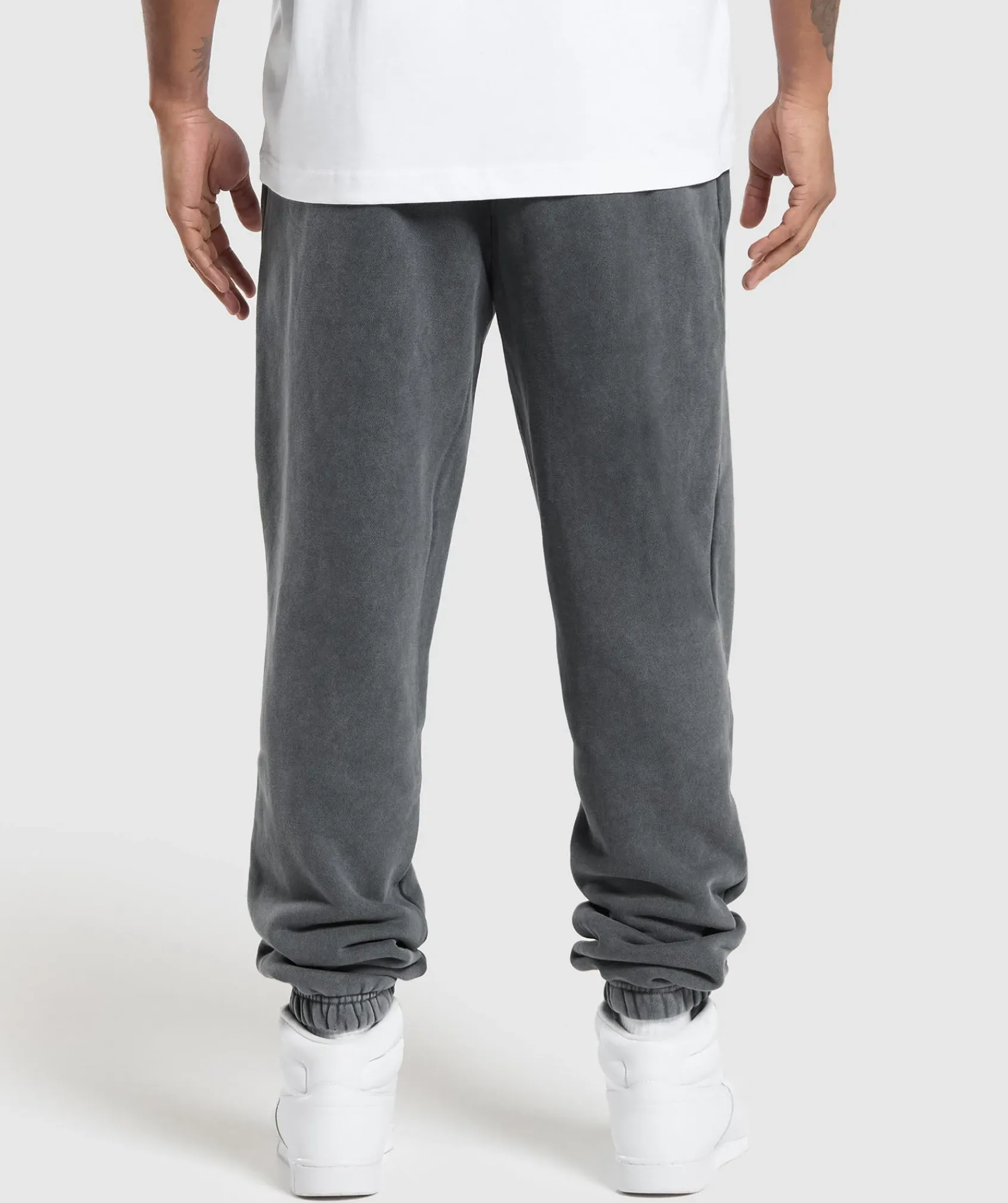 Heren Gymshark Joggingbroeken*Washed Pintuck Joggers