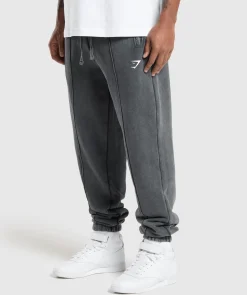 Heren Gymshark Joggingbroeken*Washed Pintuck Joggers