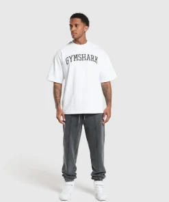Heren Gymshark Joggingbroeken*Washed Pintuck Joggers