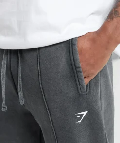 Heren Gymshark Joggingbroeken*Washed Pintuck Joggers