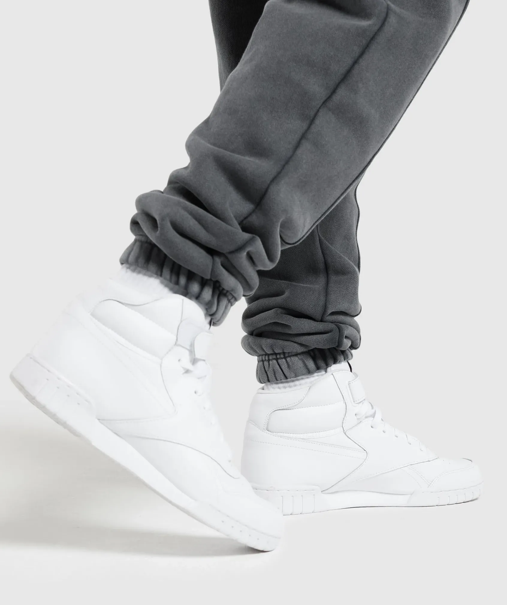 Heren Gymshark Joggingbroeken*Washed Pintuck Joggers