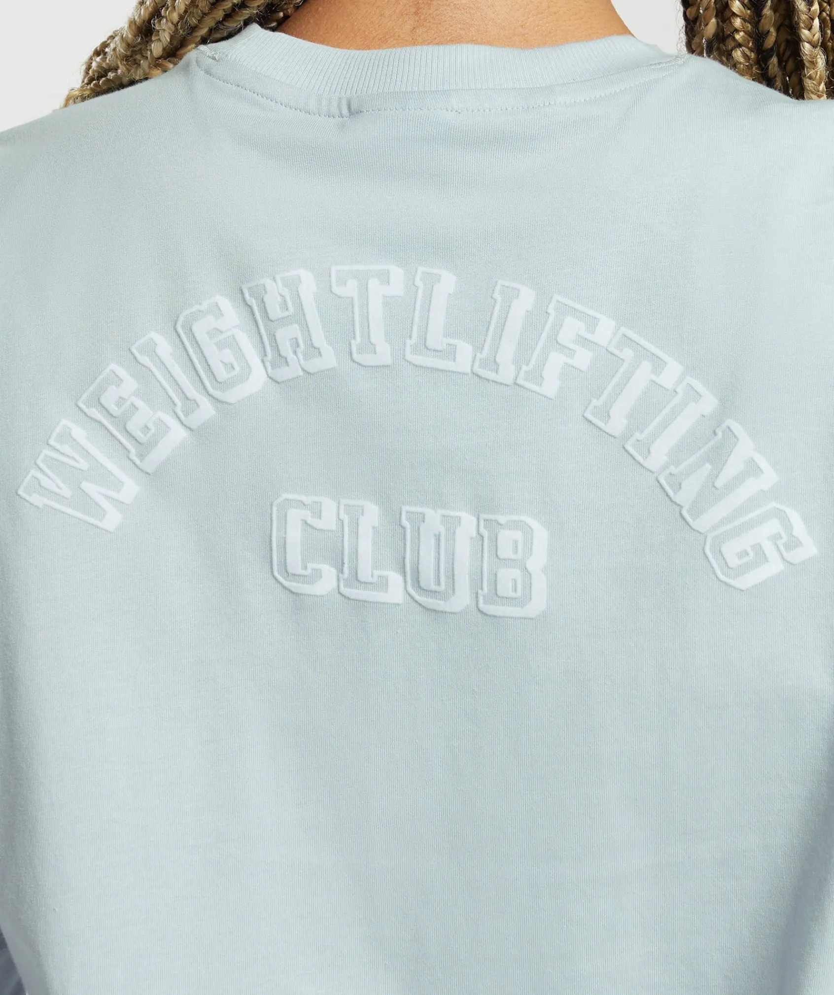 DAMES Gymshark T-shirts*Weightlifting Long Sleeve Top