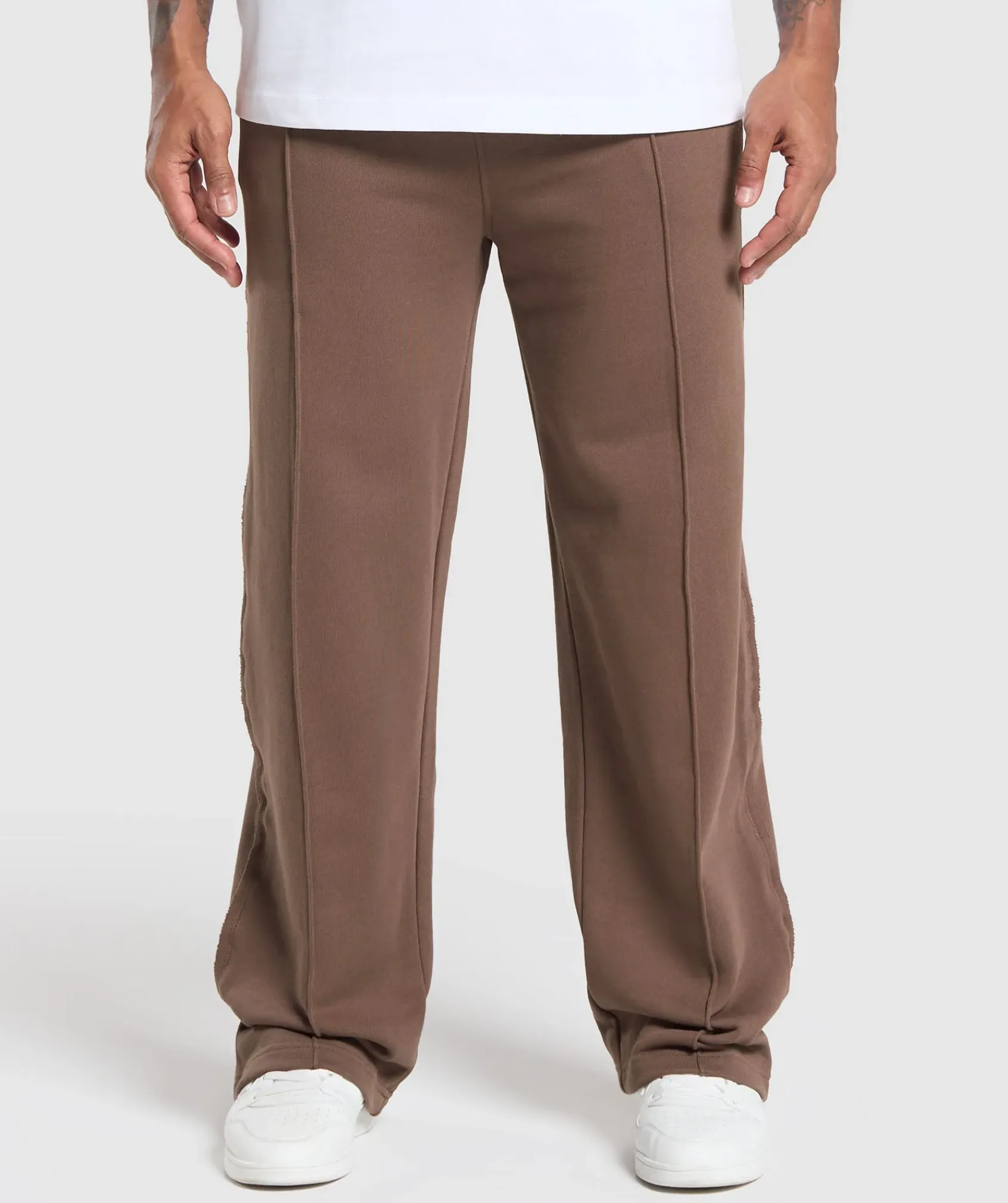 Heren Gymshark Joggingbroeken*Wide Leg Pants