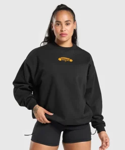 DAMES Gymshark Hoodies & Truien*Workout Gear Oversized Sweatshirt