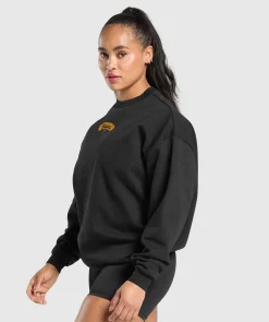 DAMES Gymshark Hoodies & Truien*Workout Gear Oversized Sweatshirt