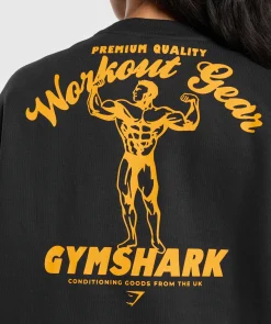 DAMES Gymshark Hoodies & Truien*Workout Gear Oversized Sweatshirt