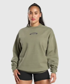 DAMES Gymshark Hoodies & Truien*Workout Gear Oversized Sweatshirt