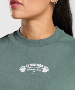 DAMES Gymshark Hoodies & Truien*Workout Gear Oversized Sweatshirt
