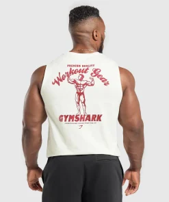 Heren Gymshark Tanktops|T-shirts*Workout Gear Tank