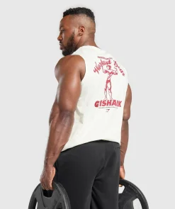 Heren Gymshark Tanktops|T-shirts*Workout Gear Tank