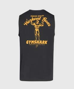 Heren Gymshark Tanktops|T-shirts*Workout Gear Tank
