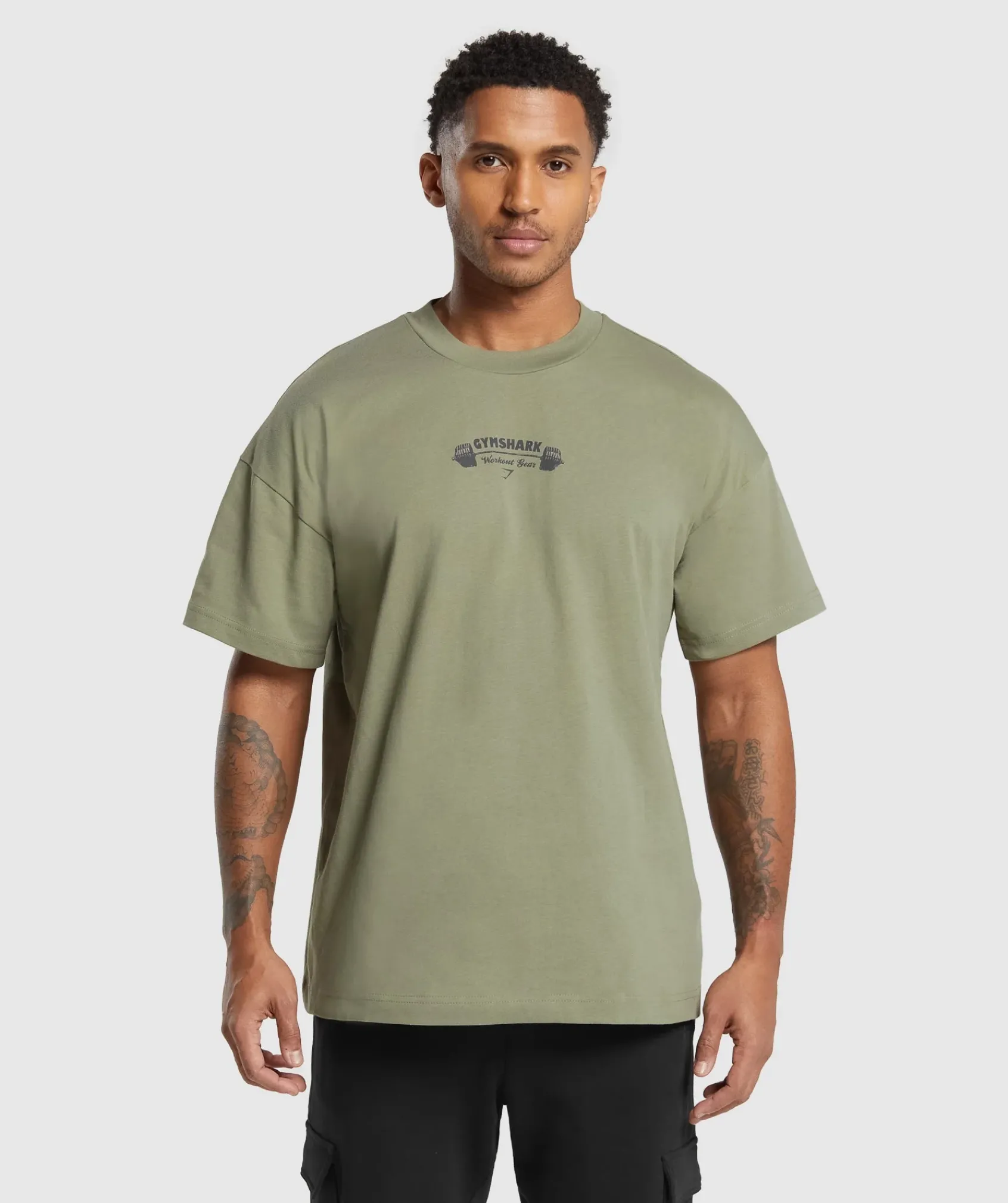 Heren Gymshark T-shirts*Workout Gear T-Shirt