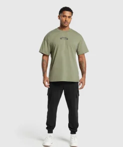 Heren Gymshark T-shirts*Workout Gear T-Shirt