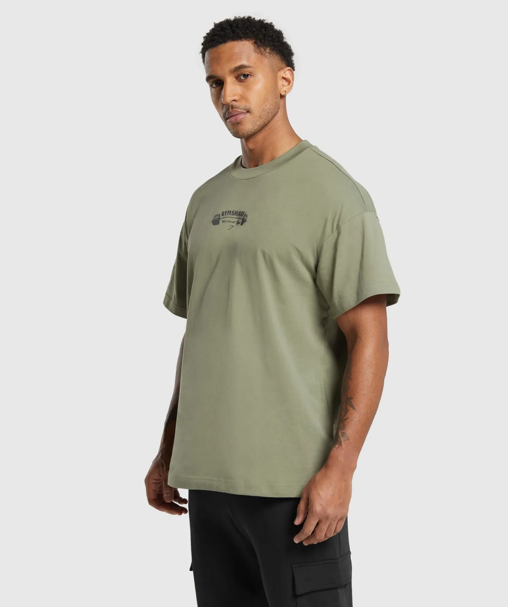 Heren Gymshark T-shirts*Workout Gear T-Shirt
