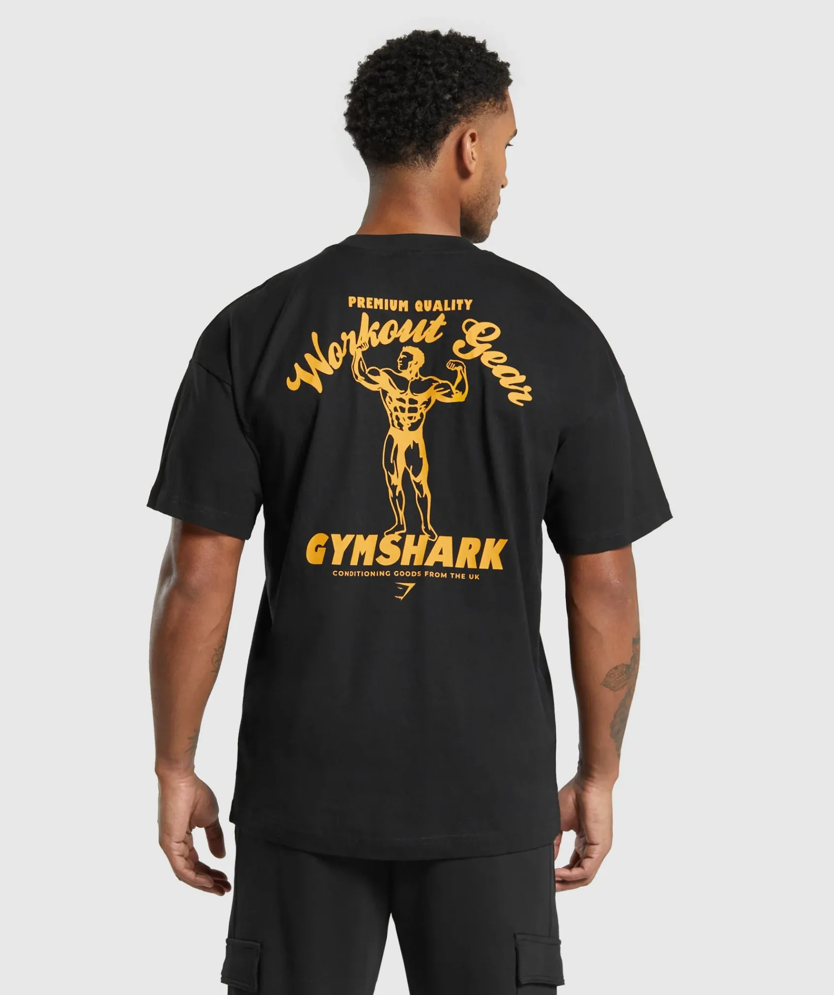Heren Gymshark T-shirts*Workout Gear T-Shirt