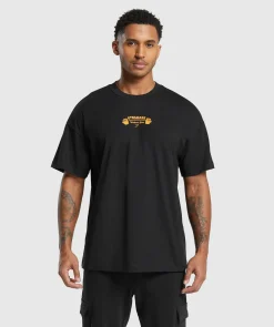 Heren Gymshark T-shirts*Workout Gear T-Shirt